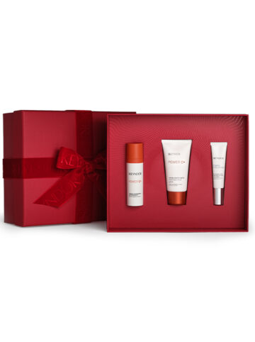 Подарочный набор SKEYNDOR POWER C+ (Эмульсия для лица 50мл, Сыворотка антиоксидантная 12,5% вит С 30мл, охлаждающий гель для век 15мл)