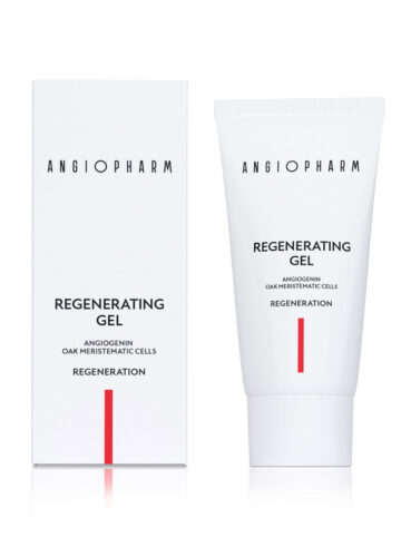 Регенерирующий гель для ухода за кожей ANGIOPHARM, 30мл