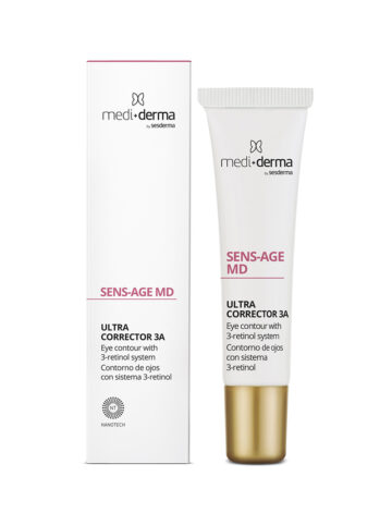 Крем для век антивозрастной MEDI+DERMA SENS-AGE MD Ultra corrector 3A