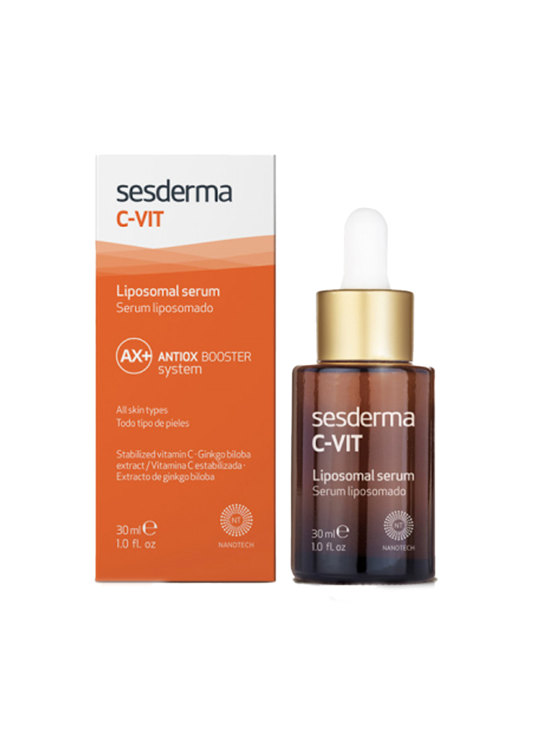 Липосомальная сыворотка c вит.С SESDERMA C-vit antiox booster system