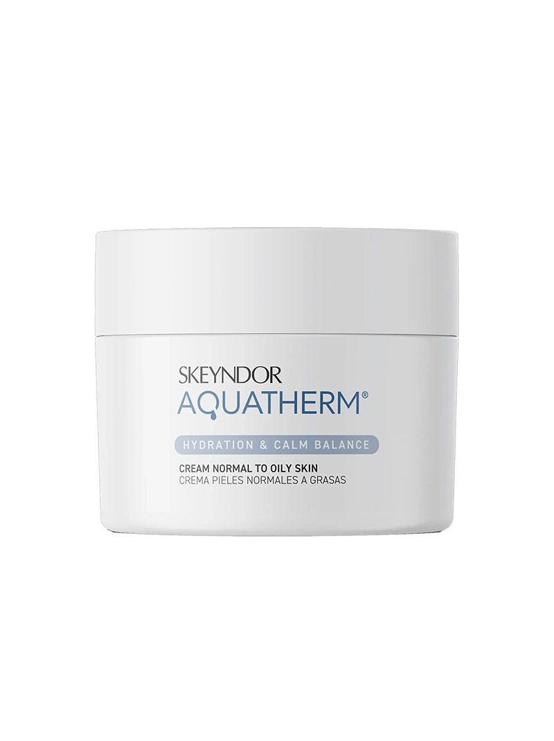 Крем для нормальной и жирной кожи SKEYNDOR Aquatherm Hydration and Calm Balance, 50мл
