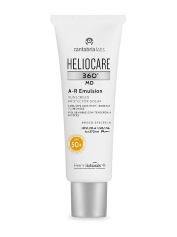 Солнцезащитная эмульсия для кожи с куперозом SPF 50 HELIOCARE MD A-R Emulsion SPF 50