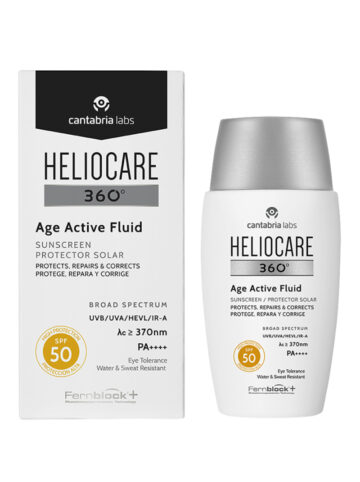 Солнцезащитный антивозрастной флюид HELIOCARE Age Active Fluid SPF50, 50ml