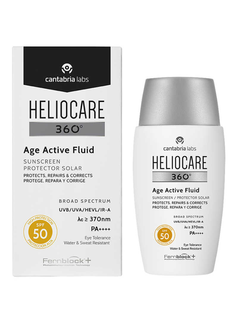 Солнцезащитный антивозрастной флюид HELIOCARE Age Active Fluid SPF50, 50ml