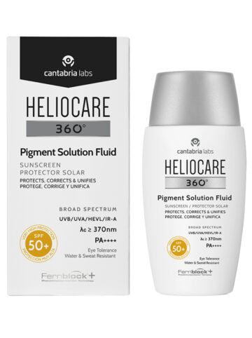 Солнцезащитный флюид HELIOCARE Pigment Solution Fluid SPF50+