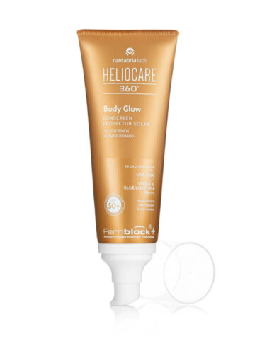 Солнцезащитный гель для тела HELIOCARE Glow SPF50