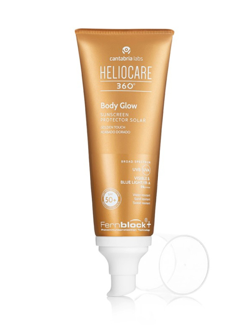 Солнцезащитный гель для тела HELIOCARE Glow SPF50