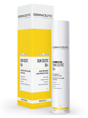 Солнцезащитный крем Dermaceutic SUN CEUTIC  SPF 50+