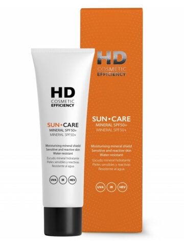 Солнцезащитный крем для чувствительной кожи HDcosmetic Suncare Mineral SPF50+