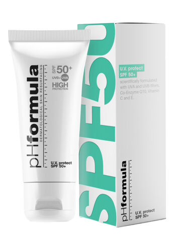 Солнцезащитный крем pHFormula U.V.PROTECT SPF50+