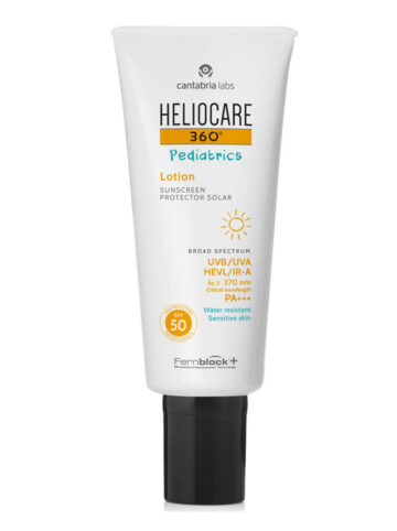 Солнцезащитный лосьон для детей 360 SPF50+ HELIOCARE Pediatrics Lotion, 200мл