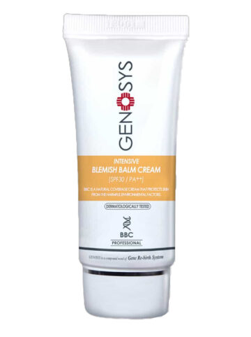 Солнцезащитный матирующий BB-крем для лица GENOSYS Intensive Blemish Balm Cream