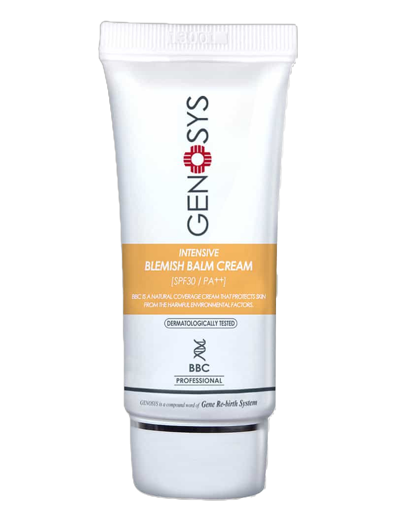 Солнцезащитный матирующий BB-крем для лица GENOSYS Intensive Blemish Balm Cream