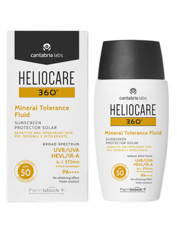 Солнцезащитный минеральный флюид SPF 50+ для чувств.кожи HELIOCARE 360º Mineral Tolerance