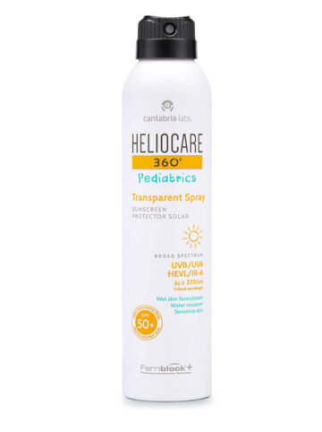 Солнцезащитный спрей для детей 360 SPF50+ HELIOCARE Pediatrics Transparent SPRAY