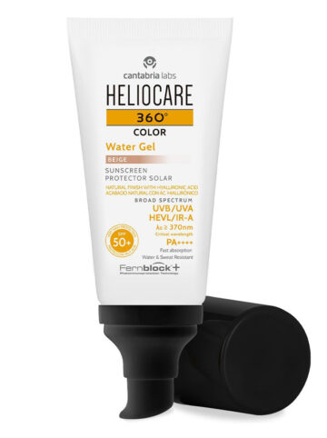Солнцезащитный увлажняющий гель-флюид (BEIGE) HELIOCARE Water Gel Suscreen SPF50