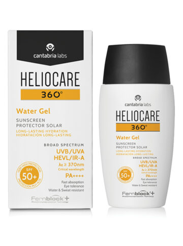 Солнцезащитный увлажняющий гель-флюид HELIOCARE Water Gel Suscreen SPF50