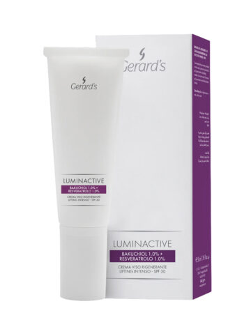Интенсивный омолаживающий крем SPF 30 GERARD'S Luminactive Bakuchiol 1% + Resveratrol 1%, 50мл