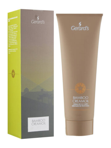Суперувлажняющий крем для тела GERARD'S BAMBOO cream oil, 250мл