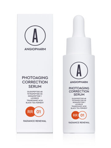 Сыворотка для коррекции фотостарения ANGIOFARM Photoaging correction serum
