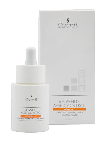 Сыворотка с витамином C GERARD'S RE-WHITE AGE Control, 30мл