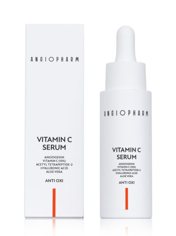 Сыворотка с витамином С (10%) ANGIOPHARM 30мл