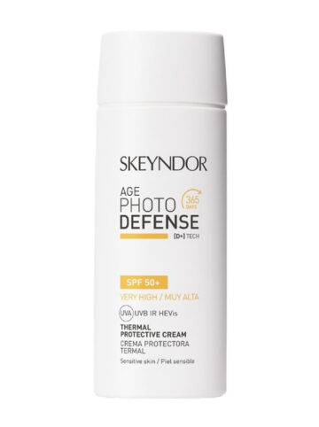 Термальный защитный крем для нормальной кожи SPF50 SKEYNDOR Age Photo Defence