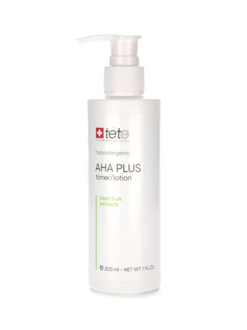 Очищающее средство для лица TETe Cosmeceutical  АHA Plus Toner/Lotion, 200мл