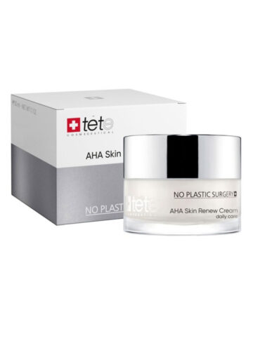 Стимулирующий крем с комплексом AHA-кослот TETe Cosmeceutical  AHA Skin Renew Cream 50мл