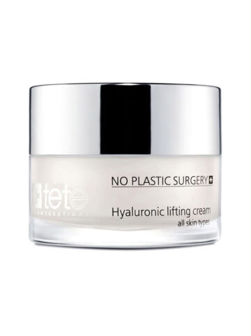 Лифтинг-крем с тройной формулой гиалуроново кислоты TeTe Cosmeceutical Hyaluronic lifting cream, 50мл