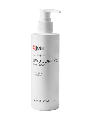 Очищающее средство для лица TETe Cosmeceutical Sebo Control Toner/Lotion , 200мл