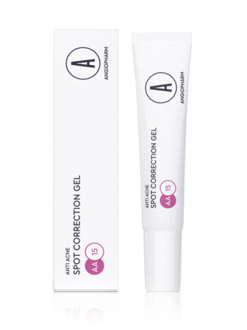 Точечное корректирующее средство ANGIOFARM Spot Correction gel, 15мл