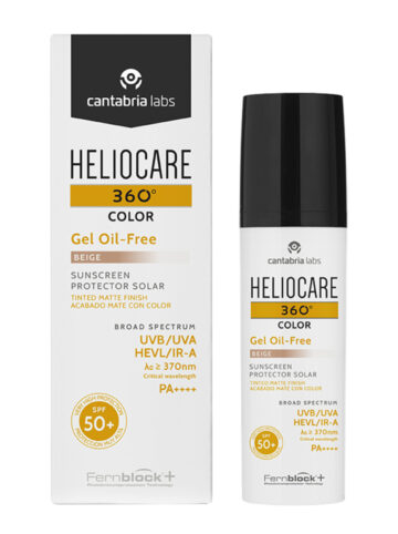 Тональный солнцезащитный гель HELIOCARE Color Gel Oil-Free SPF50 (beige)
