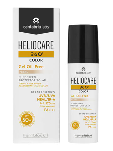 Тональный солнцезащитный гель HELIOCARE Color Gel Oil-Free SPF50 (Pearl)