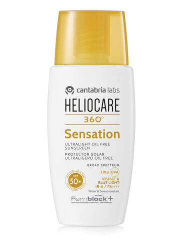 Ультра-легкая солнцезащитная эмульсия SPF50+ HELIOCARE 360º Sensation SPF50, 50ml