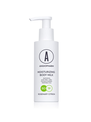 Увлажняющее молочко для тела (розмарин/цитрон) ANGIOPHARM