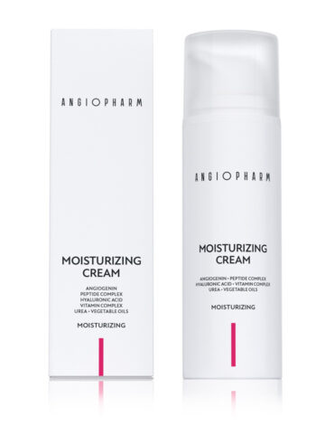 Увлажняющий крем ANGIOPHARM