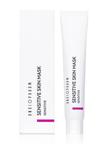 Восстанавливающая маска для чувствительной кожи ANGIOPHARM Sensitive Skin Mask 7мл