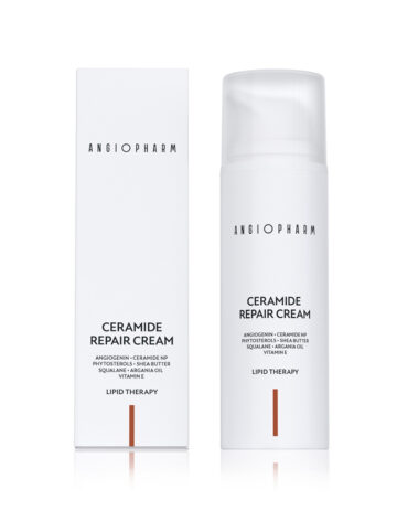 Восстанавливающий крем с церамидами ANGIOPHARM LIPID-THERAPY