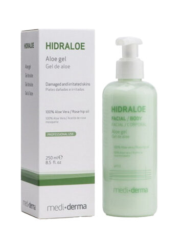 Алое-гель MEDI+DERMA HIDRALOE 250мл