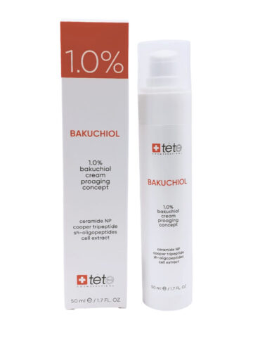 Крем для лица Tete Cosmeceutical Bakuchiol 1.0% cream proaging  concept 50мл