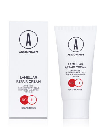 Ламеллярный восстанавливающий крем ANGIOFARM Lamellar repair cream, 30мл