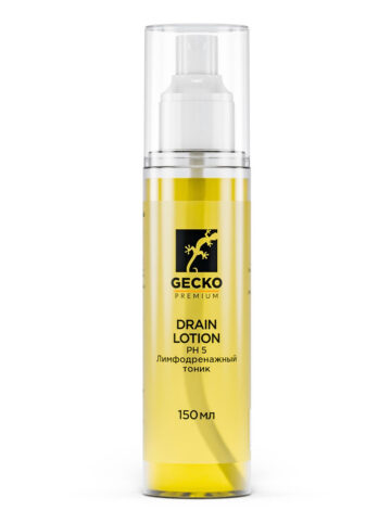 Лимфодренажный тоник Gecko Drain Lotion, 150 мл