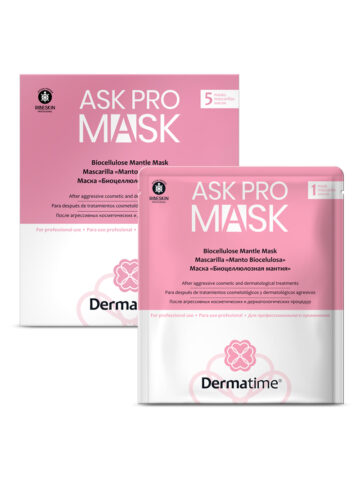 Маска биоцеллюлозная Мантия Dermatime Ask Pro , 30гр