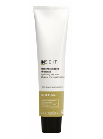 Маска для дисциплины непослушных и вьющихся волос  INSIGHT ANTI-FRIZZ HYDRATING HAIR MASK