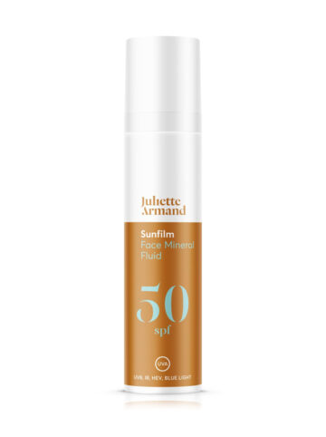 Минеральный солнцезащитный флюид для лица SPF 50 Juliette Armand Face Mineral Fluid SPF 50, 40мл