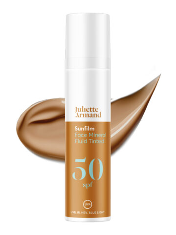 Минеральный солнцезащитный тонирующий флюид для лица SPF 50 Juliette Armand Face Mineral Fluid Tinted SPF50, 40мл