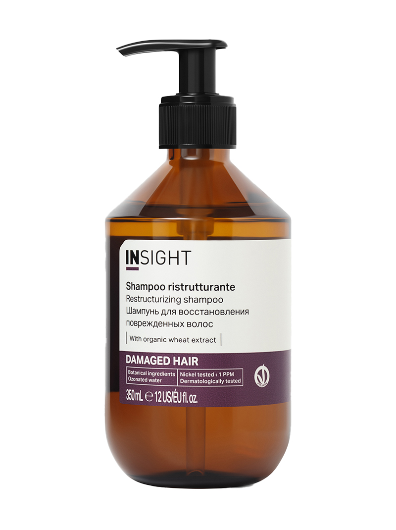 Шампунь для восстановления поврежденных волос INSIGHT DAMAGED HAIR  Restructurizing  Shampoo 350 ml
