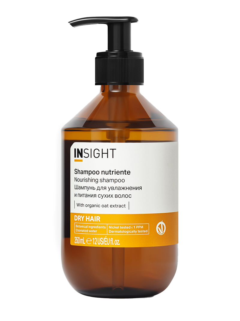 Шампунь увлажнения и питания сухих волос INSIGHT Nourishing  Shampoo  350 ml