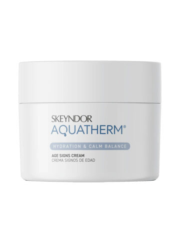 Смягчающий крем для зрелой кожи SKEYNDOR Aquatherm Hydration & calm Balance age signs cream, 50ml